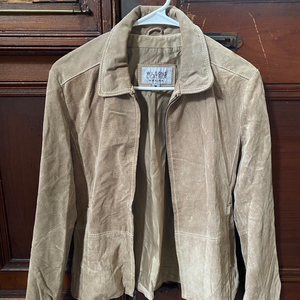 Suede Jacket